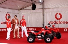 Vodafone GmbH: RTL-Spendenmarathon und eBay: Vodafone versteigert Gemälde und Fahrzeug von Michael Schumacher und Rubens Barrichello
