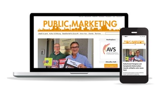 Public Marketing: PUBLIC MARKETING präsentiert Website im neuen Gewand