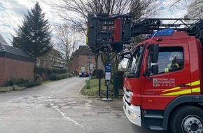 Freiwillige Feuerwehr Werne: FW-WRN: F_BMA - LZ1 - ausgelöste Brandmeldeanlage