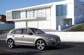 Audi AG: Audi steigert Auslieferungen um 12,3 Prozent im ersten Halbjahr (BILD)