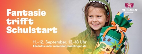 B.C Neumann PR: MERCADEN&reg; B&ouml;blingen laden Erstkl&auml;ssler zum Schult&uuml;ten-Basteln ein