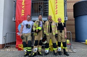 Feuerwehr Bremerhaven: FW Bremerhaven: Feuerwehr Bremerhaven erfolgreich beim Wettkampf - Toughest Firefighter Alive 2023