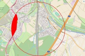 Polizeipräsidium Offenburg: POL-OG: Rastatt - Polizei beginnt mit den Evakuierungen in Niederbühl, der Münchfeldsiedlung sowie des Leopoldplatzes
