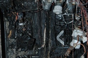 Polizeidirektion Kaiserslautern: POL-PDKL: Mehrfamilienhaus nach Brand im Sicherungskasten geräumt