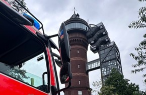 Feuerwehr Mülheim an der Ruhr: FW-MH: Gasaustritt im Aquarius Wassermuseum