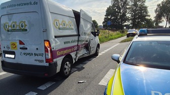 Freiwillige Feuerwehr Südheide: FW Südheide: Verkehrsunfall mit drei beteiligten Fahrzeugen