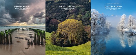koenemann.com: Streifzug durch Deutschland / Kultur und Landschaft in 3 Bänden mit 2112 Seiten und 6000 Abbildungen
