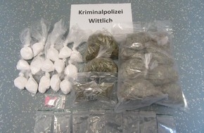 Polizeipräsidium Trier: POL-PPTR: Illegale Einfuhr und Handel mit Amphetamin und Cannabisprodukten