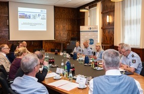 Polizeipr&auml;sidium Recklinghausen: POL-RE: Kreis Recklinghausen/ Bottrop: Sicherheitskonferenz mit den Beh&ouml;rdenleitungen der Land- und Amtsgerichte