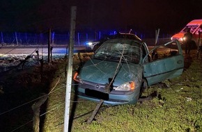 Polizeidirektion Neustadt/Weinstraße: POL-PDNW: Gönnheim - Verkehrsunfallflüchtiger Fahrer ermittelt