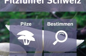 Haupt Verlag AG: Pilzführer Schweiz App / Jetzt neu: App für Schweizer Pilzfreunde im Haupt Verlag erschienen (BILD)