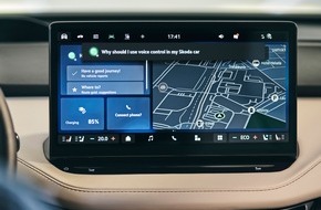 Skoda Auto Deutschland GmbH: Škoda erweitert seine Sprachassistentin Laura um ChatGPT