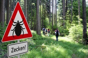 ADAC Hessen-Th&uuml;ringen e.V.: Kleine Krabbler, gro&szlig;es Risiko: ADAC gibt Tipps zum Schutz vor Zecken