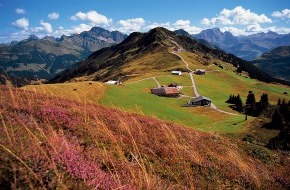 Vorarlberg Tourismus: In Vorarlberg den Herbst aktiv genießen - BILD