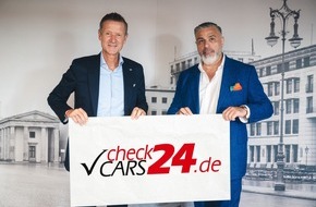 HERTHA BSC GmbH & Co. KGaA  : CheckCars24 wird neuer Hauptpartner von Hertha BSC