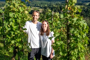 Presse-Feature: Erntedank im Weinberg