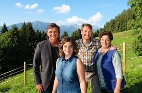 ZDF: "Der Bergdoktor": Dreharbeiten für sieben neue Folgen (FOTO)