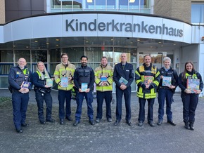 BPOL NRW: Bundesweiter Vorlesetag - Kölner Blaulichtfamilie bringt Kinderaugen zum Leuchten