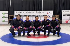 Alan Frei: Baden Masters: Saisonauftakt für das Schweiz-Philippinische Curling Team