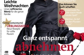 WW Deutschland: Schlank auch über die Festtage / Die besten Strategien und Tipps für Ernährung, Motivation und Bewegung jetzt im neuen Weight Watchers Magazin (mit Bild)