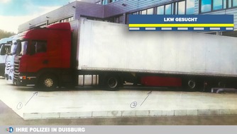 Polizei Duisburg: POL-DU: Beeckerwerth: Polizei sucht Zeugen nach Lkw-Diebstahl