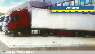 Polizei Duisburg: POL-DU: Beeckerwerth: Polizei sucht Zeugen nach Lkw-Diebstahl