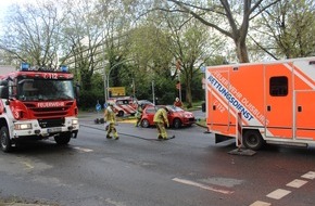 Polizei Duisburg: POL-DU: schwerer Verkehrsunfall mit Straßenbahn