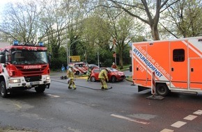Polizei Duisburg: POL-DU: schwerer Verkehrsunfall mit Straßenbahn