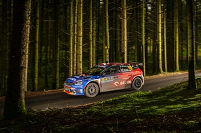 Rallye Zentraleuropa: Oliver Solberg hat weiterhin Chancen auf WRC2-Titel