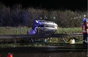 Polizeiinspektion Rotenburg: POL-ROW: ++ Alkohol am Steuer: Unfall auf der A1 bei Neu Wulmstorf ++ Zeugenaufruf nach Verkehrsunfallflucht in Bremervörde - Gelber Pritschenwagen gesucht ++