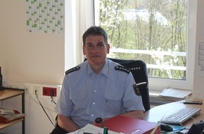 Polizeidirektion Montabaur: POL-PDMT: Neuer Leiter der Polizeiwache Höhr-Grenzhausen
