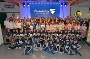 TeamBank AG: easyCredit verleiht zum siebten Mal den Preis für Finanzielle Bildung