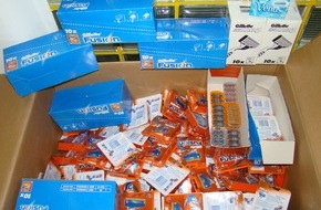 Polizeiinspektion Northeim: POL-NOM: Gewerbsmäßiger Betrug durch Handel mit Produktfälschungen - Sechs Wohnungen und zwei Betriebssitze in Northeim und Vlotho zeitgleich durchsucht - Bilder im Anhang