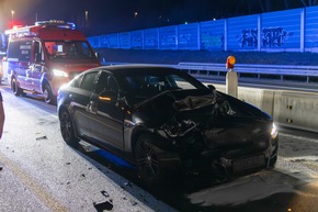 FW-MK: Verkehrsunfall auf der BAB 46