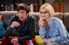 ProSieben: Die neuen Folgen TBBT ab Montag, 07.01., auf ProSieben