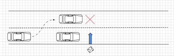 Kreispolizeibehörde Märkischer Kreis: POL-MK: Falsche Rücksichtnahme ist gefährlich! - Die Verkehrsunfallprävention der Polizei appelliert an alle Verkehrsteilnehmer