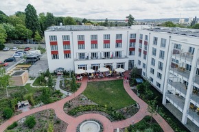 Völklingen: Eröffnungsfeier im Domicil - Seniorenpflegeheim Am Schillerpark