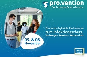 Messe Erfurt: pro.vention - Corona-Hygiene ganz praktisch erleben