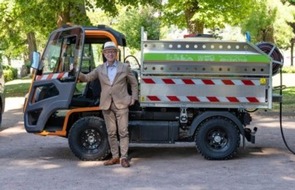 Energieagentur Rheinland-Pfalz GmbH: Wie ein Kommunalfahrzeug für erholsamen Schlaf sorgt