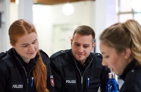 Polizeiinspektion Rotenburg: POL-ROW: Nachwuchswerbung: Lust auf Polizei? Nachwuchs-Team informiert Eltern und potenzielle Bewerberinnen und Bewerber