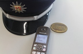Polizeipräsidium Koblenz: POL-PPKO: WARNUNG: Wieder sind falsche Polizeibeamte in Koblenz aktiv