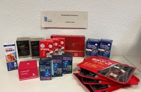 Hauptzollamt Osnabrück: HZA-OS: Osnabrücker Zöllner stoppen Arzneimittelsendungen aus Indien und Südkorea