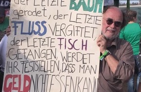 ÖKOWORLD AG: Wir gehen auf die Straße! ÖKOWORLD streikt für das Klima seit 1995 - und nicht nur freitags! / Die ÖKOWORLD AG schließt am 20. September um 11 Uhr das Büro und geht auf die Demonstration