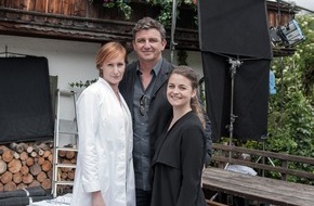ZDF: ZDF dreht zehnte Staffel der Serie "Der Bergdoktor" /  Sieben neue Folgen entstehen in der Region Wilder Kaiser (FOTO)