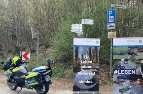 Polizei Bielefeld: POL-BI: Motorrad Präventionsaktionstag fand Zustimmung