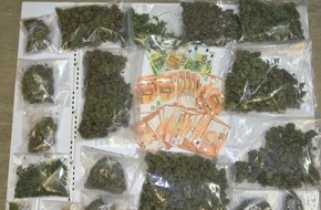 Polizeiinspektion Hameln-Pyrmont/Holzminden: POL-HM: Gemeinsame Pressemitteilung der Staatsanwaltschaft Hildesheim und des Polizeikommissariats Holzminden zur Sicherstellung großer Mengen Cannabis