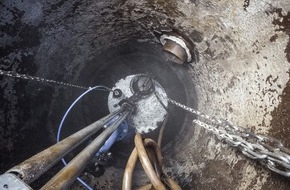 REHAU Industries SE & Co. KG: REHAU modernisiert Pumpenschacht für die Stadt Emmerich