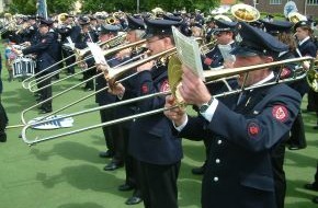 Deutscher Feuerwehrverband e. V. (DFV): DFV: Feuerwehrmusik mit tollem Mix und Spitzenleistungen - Elf Goldmedaillen beim 9. Bundeswertungsspielen in Alsfeld verliehen
