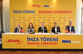 DHL Group: PM: DHL Group übernimmt den türkischen Paketdienstleister MNG Kargo / PR: DHL Group to acquire Turkish parcel delivery provider MNG Kargo