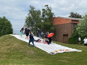 FW Lehrte: 134 Kinder treffen sich zur Kinderfeuerwehr-Olympiade in Hämelerwald